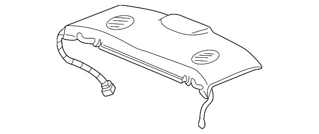 Genuine GM Trim Panel 25773928