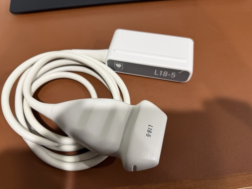 Philips L18-5 liniar array compact Transducer Probe (crystal dropout)