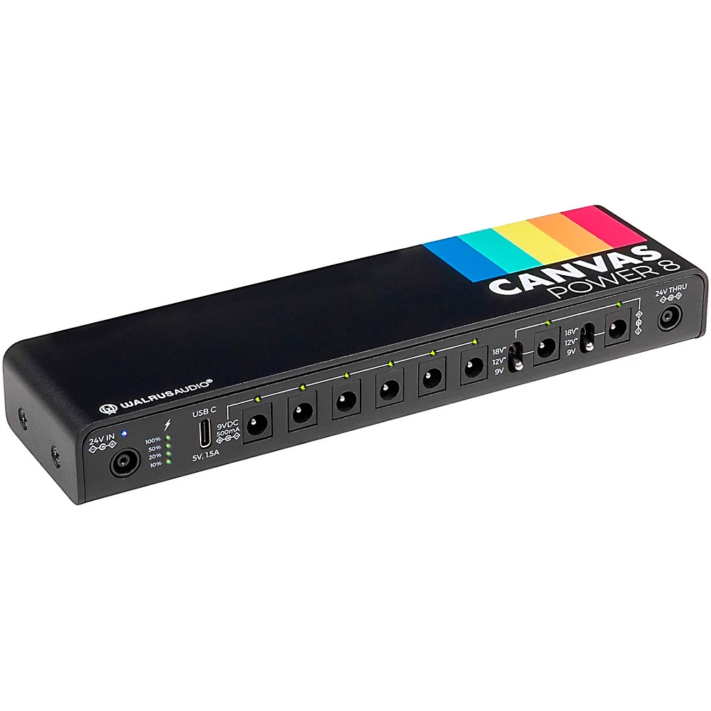 Walrus Audio Canvas Power 8 Link Power Supply