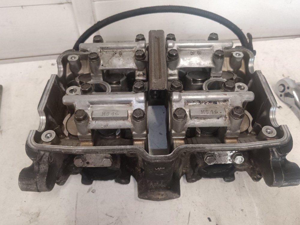 Honda Cbf500 2006 Cylinder Head