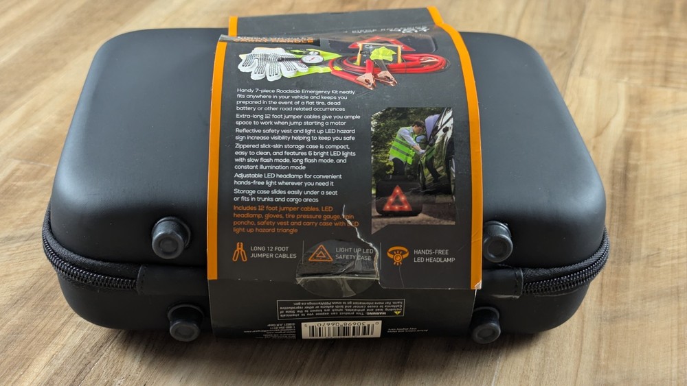 Smartgear 7 Piece Roadside Emergency Kit