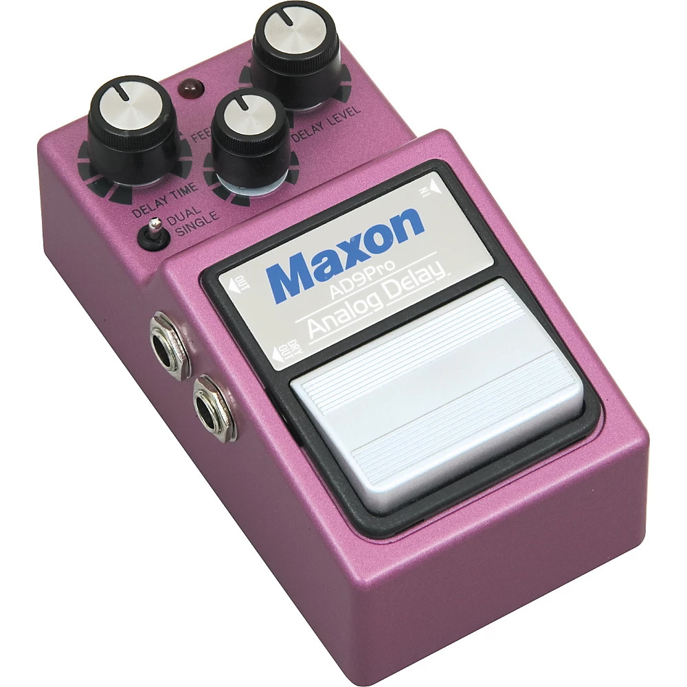 Maxon 9-Series AD-9 Pro Analog Delay Pedal