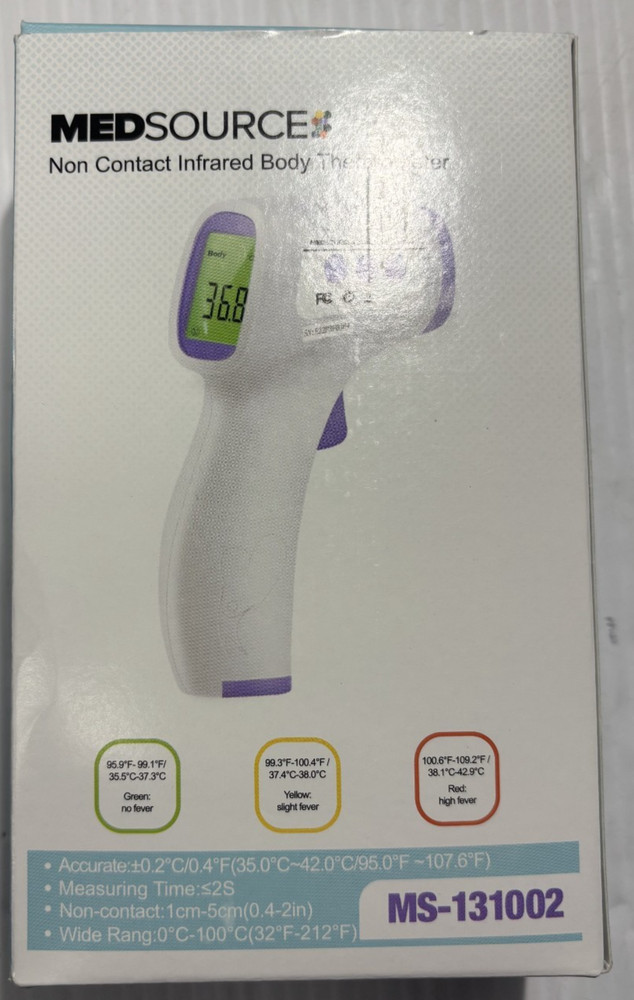 Medsource Touchless Infrared ms-131002