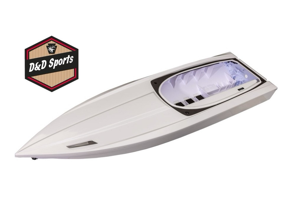 Traxxas 10315 - Spartan Hull, White