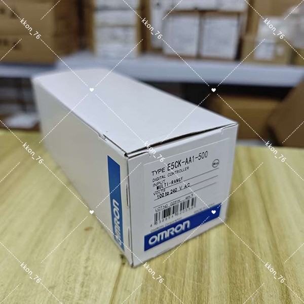New Genuine E5CK-AA1-500 Omron Temperature Controller E5CK AA1 500