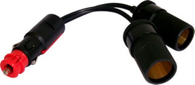 CIGARETTE LIGHTER SOCKET SPLITTER CODE SD.ACC
