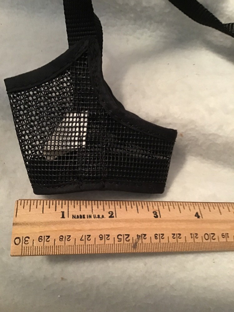 Mesh Dog Muzzle size 4 for medium breeds