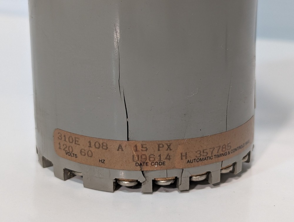ATC 310E108A15PX Automatic Timer Module, 120V 10A (No Key), U9614 357785