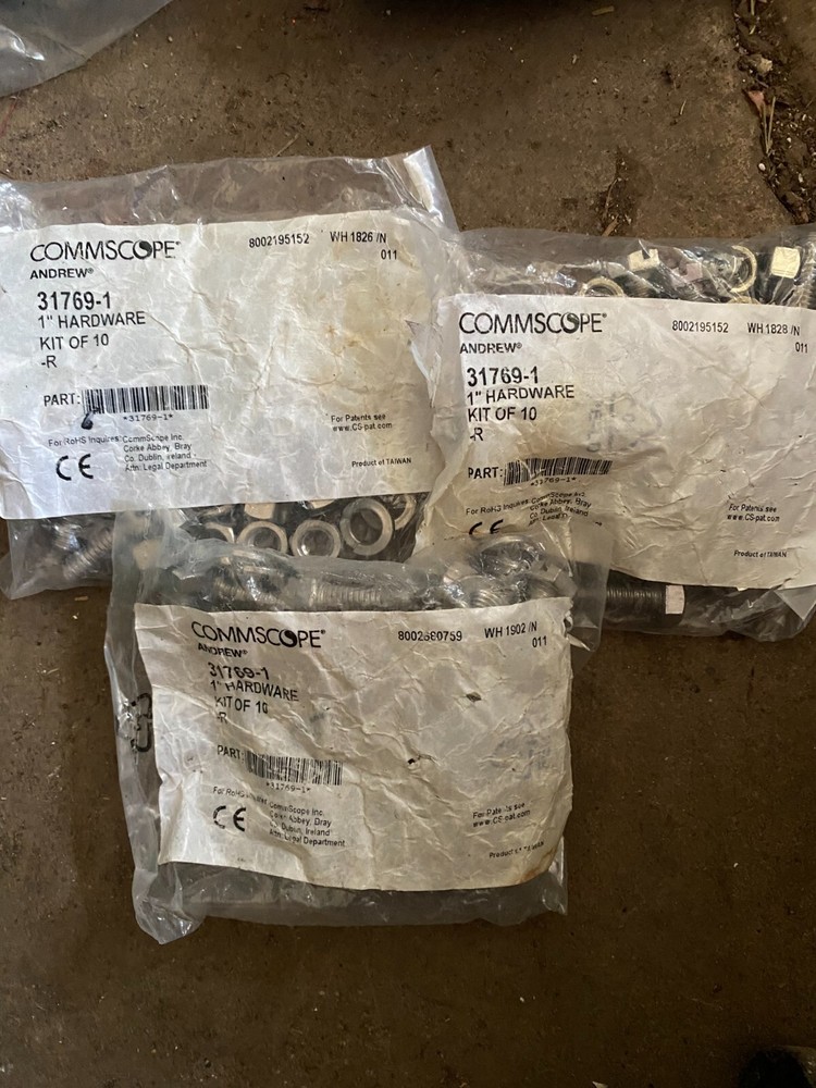 Commscope hardware 1” 31769-1