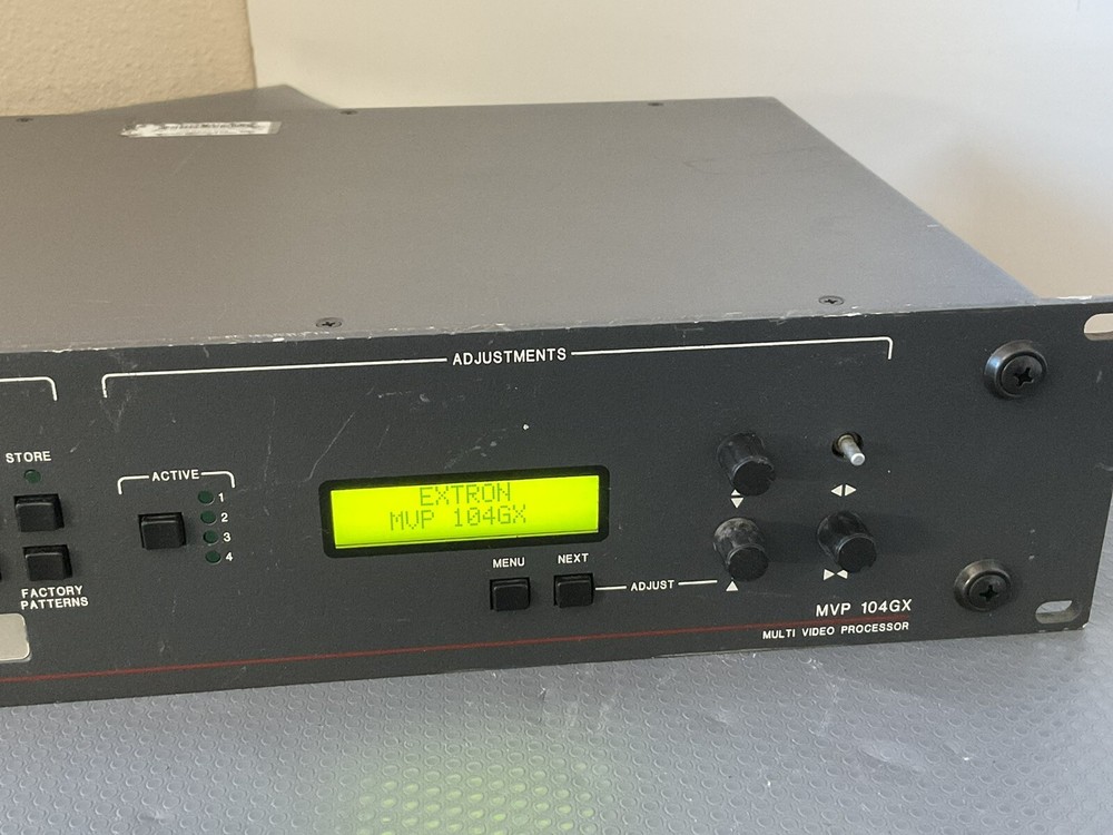 Extron MVP 104GX Multi Video Processor / GAR876