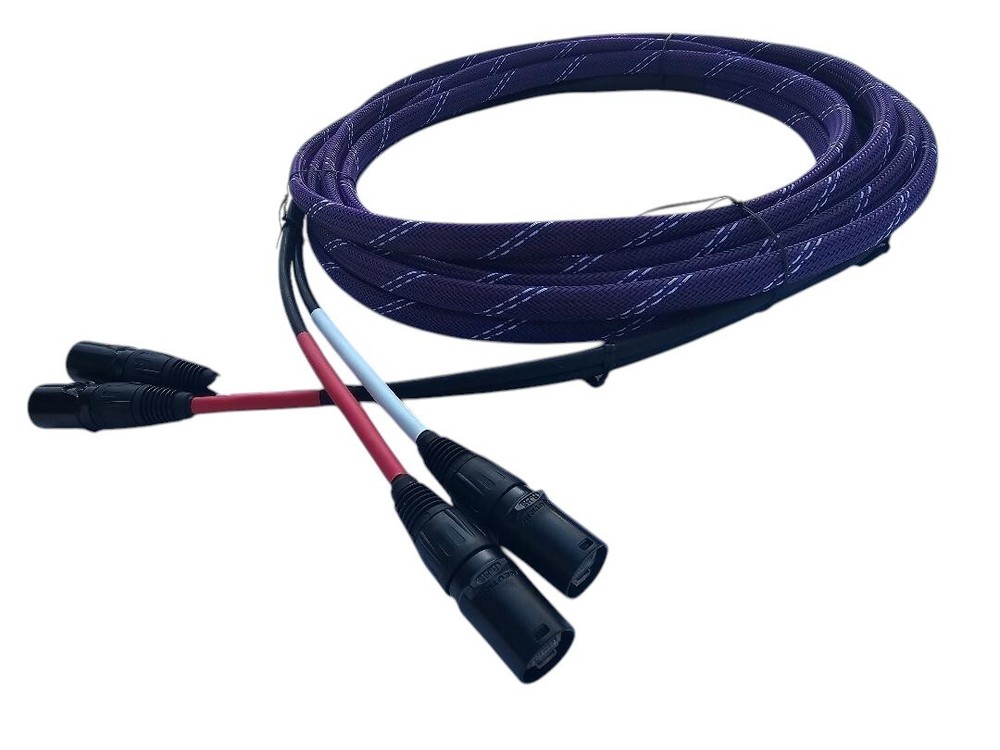 2 Channel CAT5e Snake Tactical Shielded Neutrik Ethercon Digital Audio Cable.