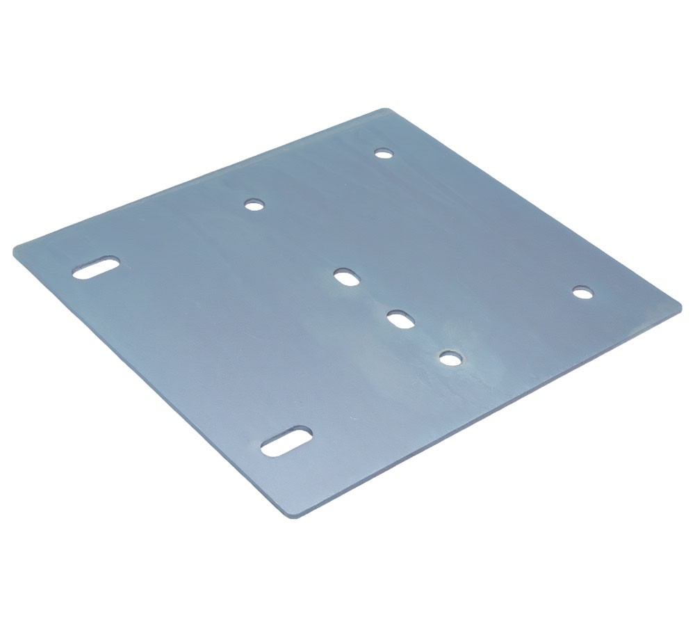 4 PK 6"x6-1/2" E-Track Backing Plate Installation Kit w/Hardware for Trailer