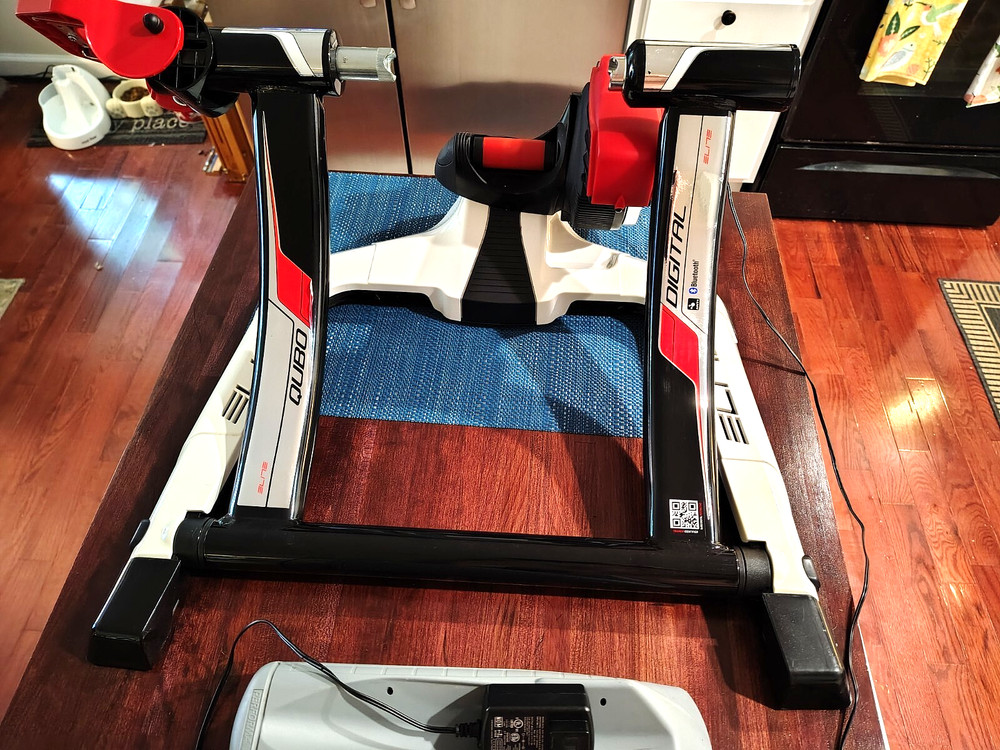 Elite Qubo Mag Trainer Digital Interactive Smart B+ Bluetooth Ant+