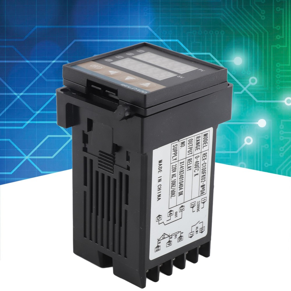 BERM PID Thermostat Digital Temperature Controller Switch For Temperature Detect