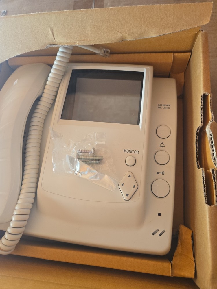 Aiphone MK-2MCD Pantilt Video Entry Security Intercom Phone