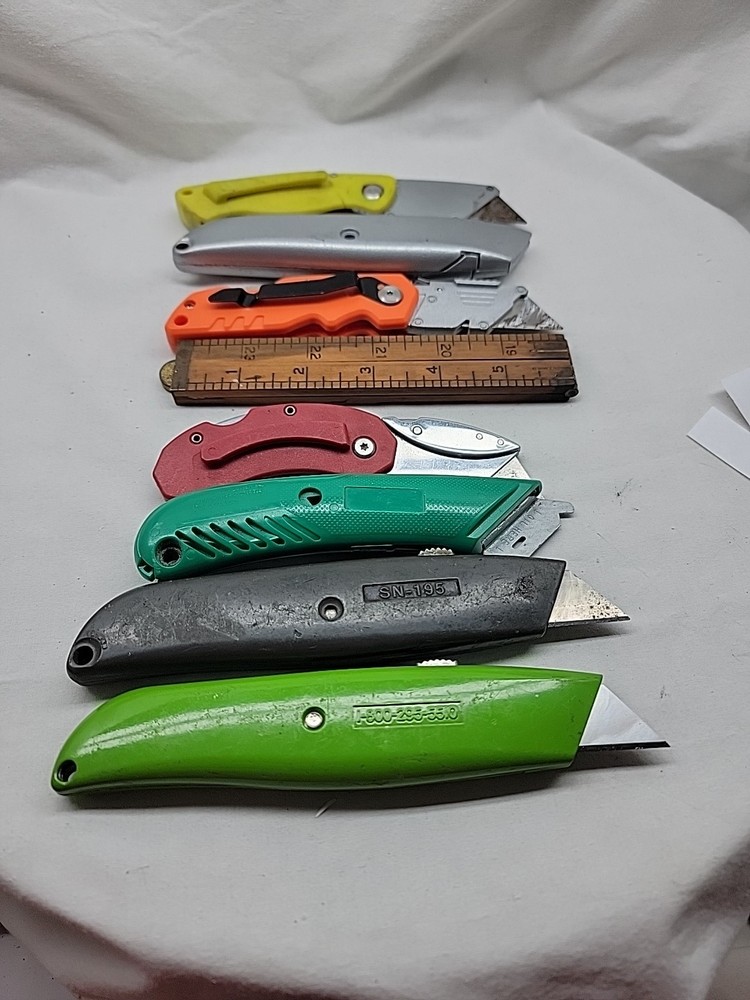 Utility Knife Lot