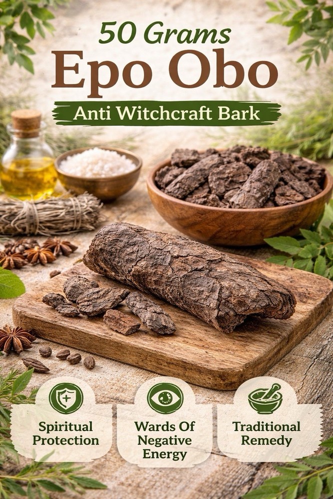 Epo Obo bark Anti Witchcraft-50G