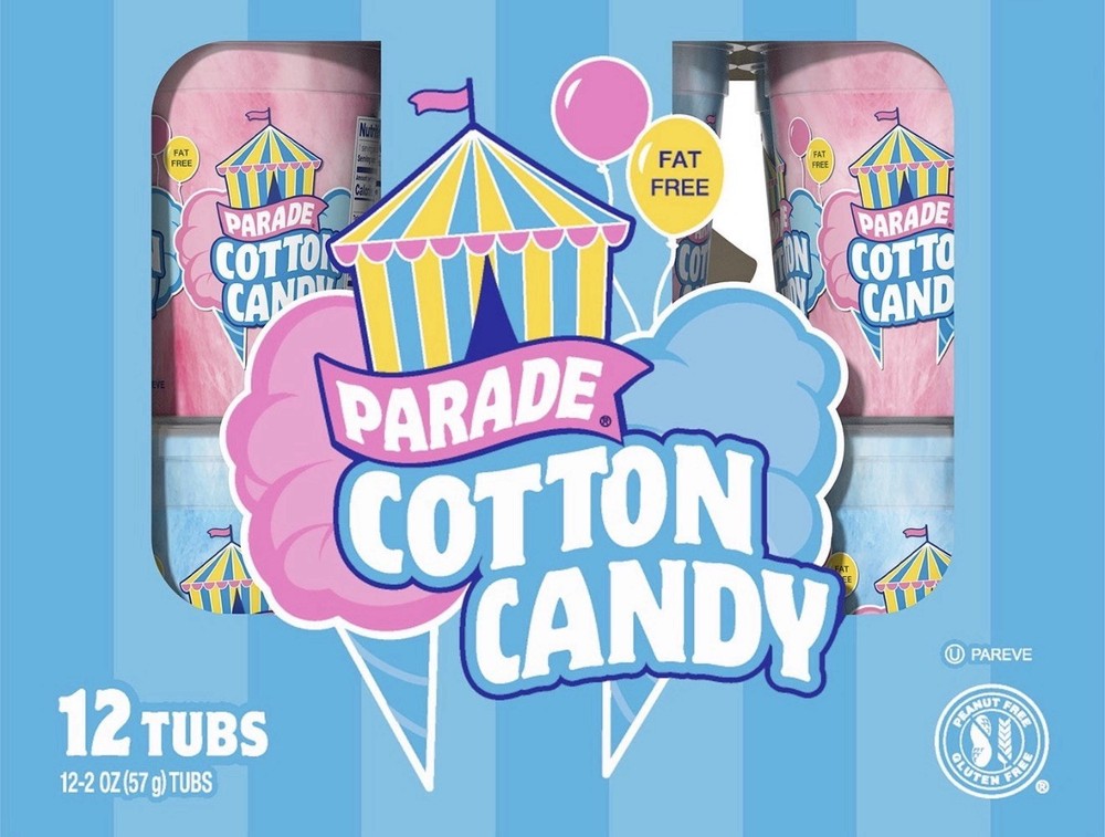 Parade Cotton Candy 12 Tubs