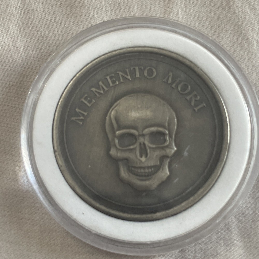 Skull Momento Mori Challenge  coin 2020