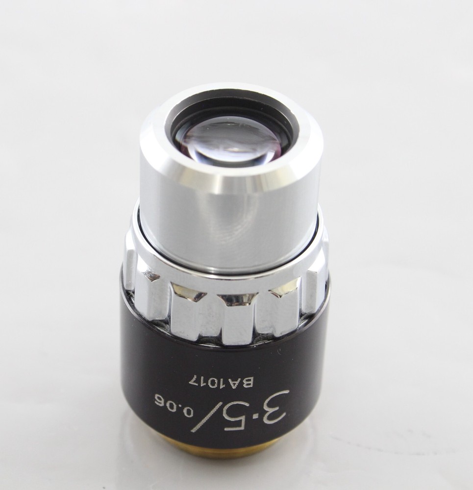 Olympus MSPlan 2.5x Infinity Microscope Objective BX41 BX51 BX IX70