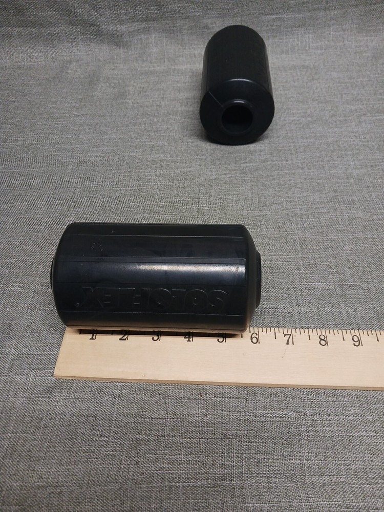 2 Soloflex Foam Roller Replacement Pads Arm Leg Covers Pair Authentic OEM