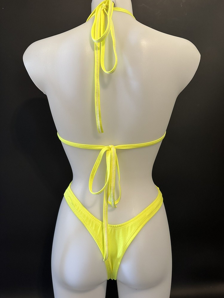 Exotic Dancer Thong Bodysuit