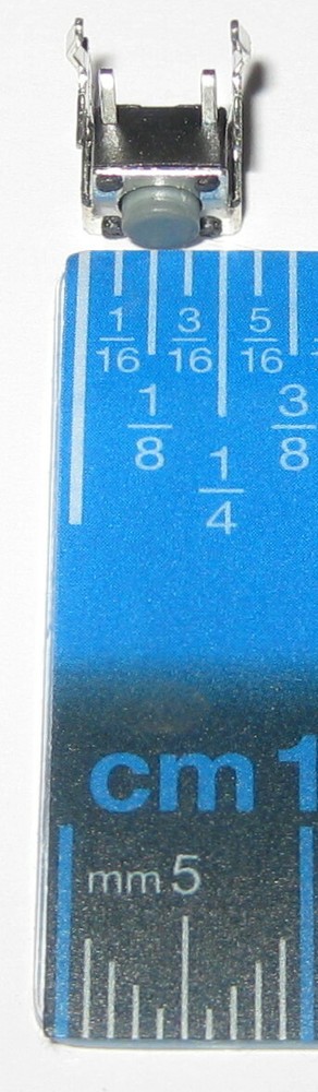 2 X Momentary Pushbutton Micro Switches - Right Angle PC Board Mount - Pacer