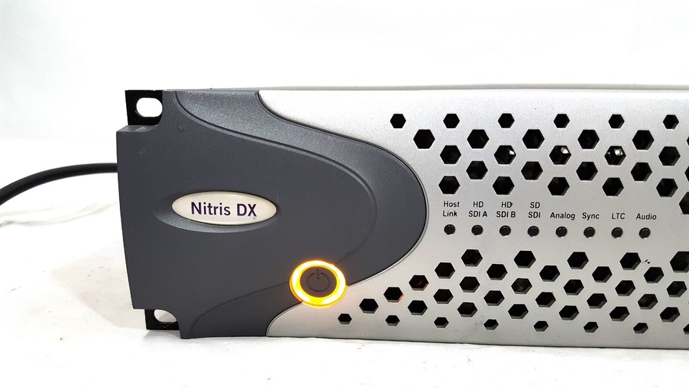 Avid Nitris DX 7020-30008-04 Rackmount External Hardware Accelerator I/O