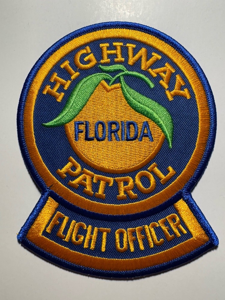 Florida Highway Patrol Flight Officer Patch