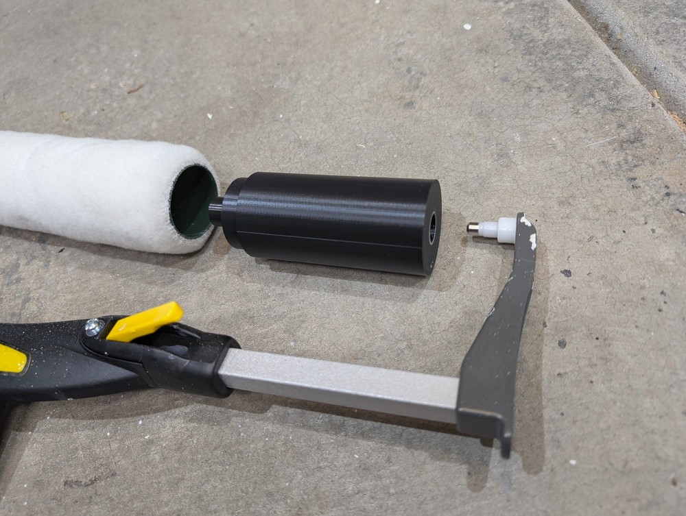 12-18" adjustable paint roller frame adapter for 9" roller covers