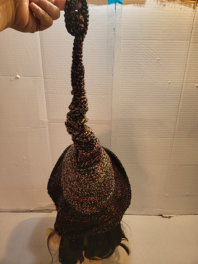 Handmade Crochet Witch Hat