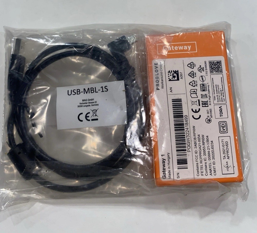 ProGlove X001-A007 Insight Gateway for Wearable Scanners LEO MARK Basic 2 3