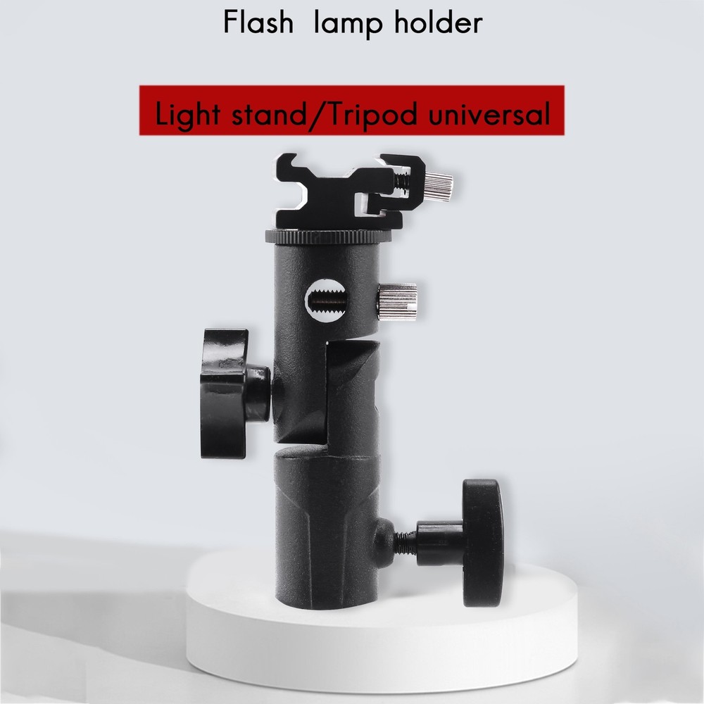Camera Flash Speedlite Mount,Professional Swivel Light Stand Light Bracket3951