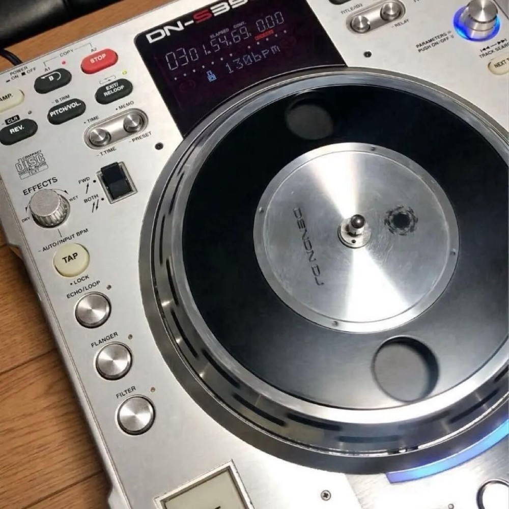 DENON CDJ DN-S3500 Tested AC100V