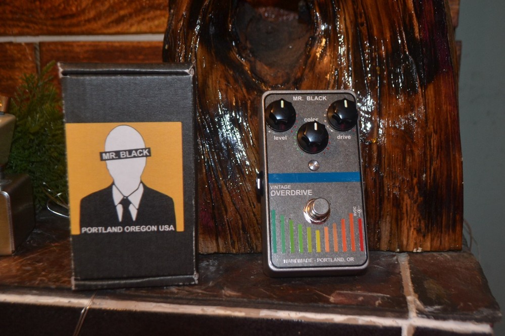 Mr. Black Vintage Overdrive