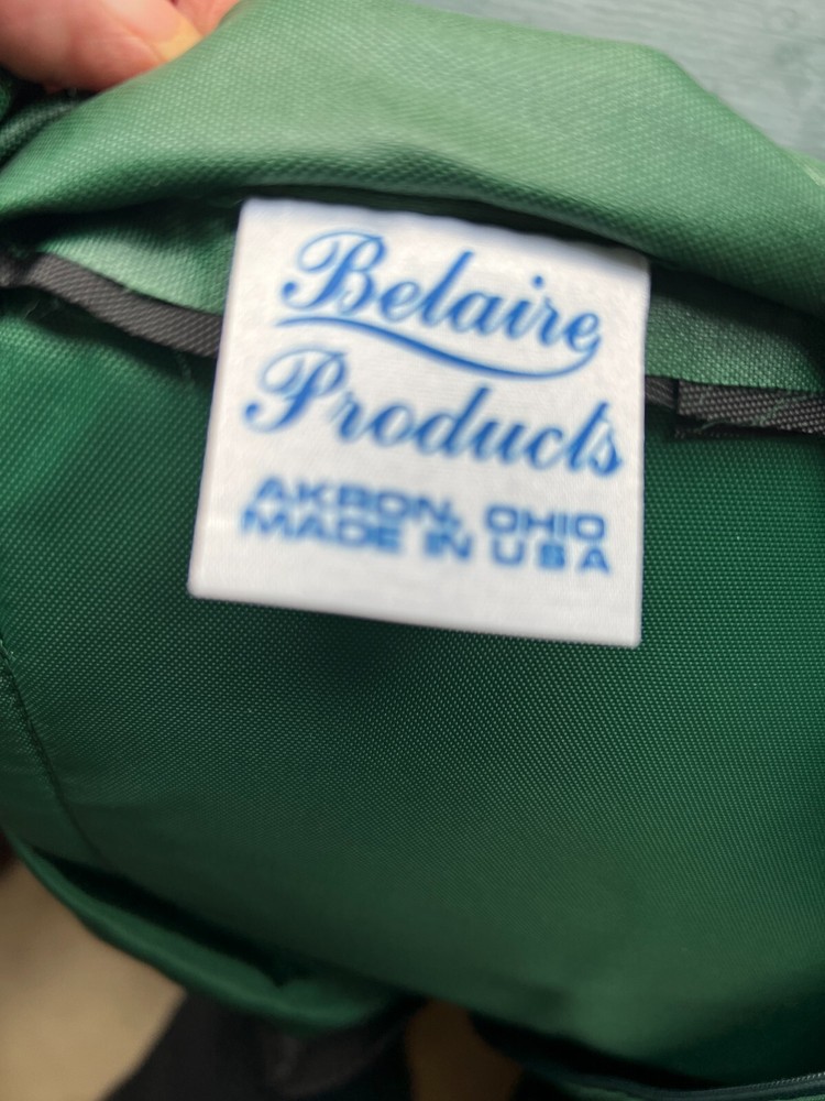 Original NOS Moriarty's Ski Stuff Bag