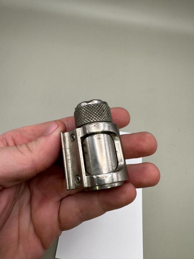 WGP On/Off Cage ASA-Silver