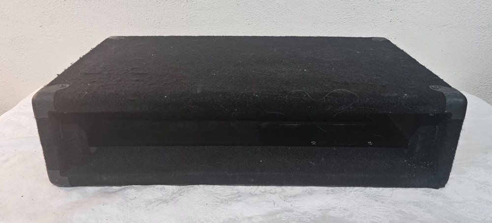 2U Amp Head Case Pro Audio Case Carpeted w Handle