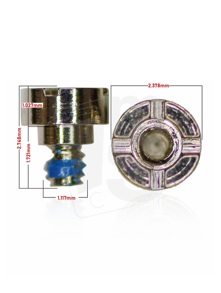 Replacement Screw Box 2.0 Refill [ 1B1 ] (100 Pack)