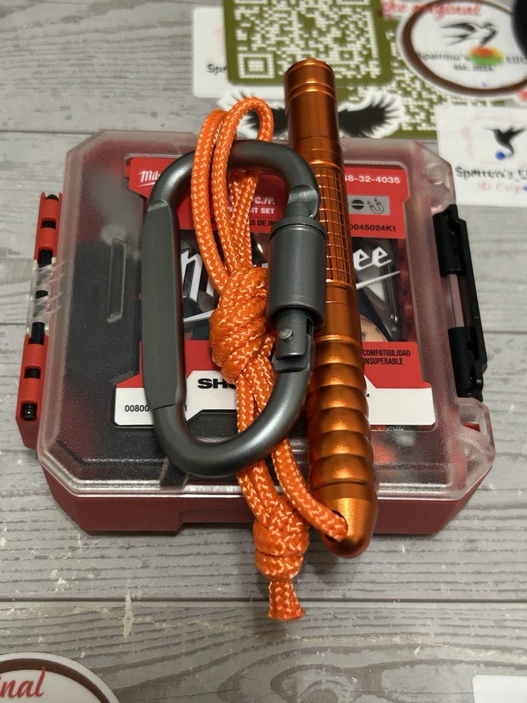 Sparrow’s EDC / Milwaukee Storage Tool Kit With A Fastback Knife