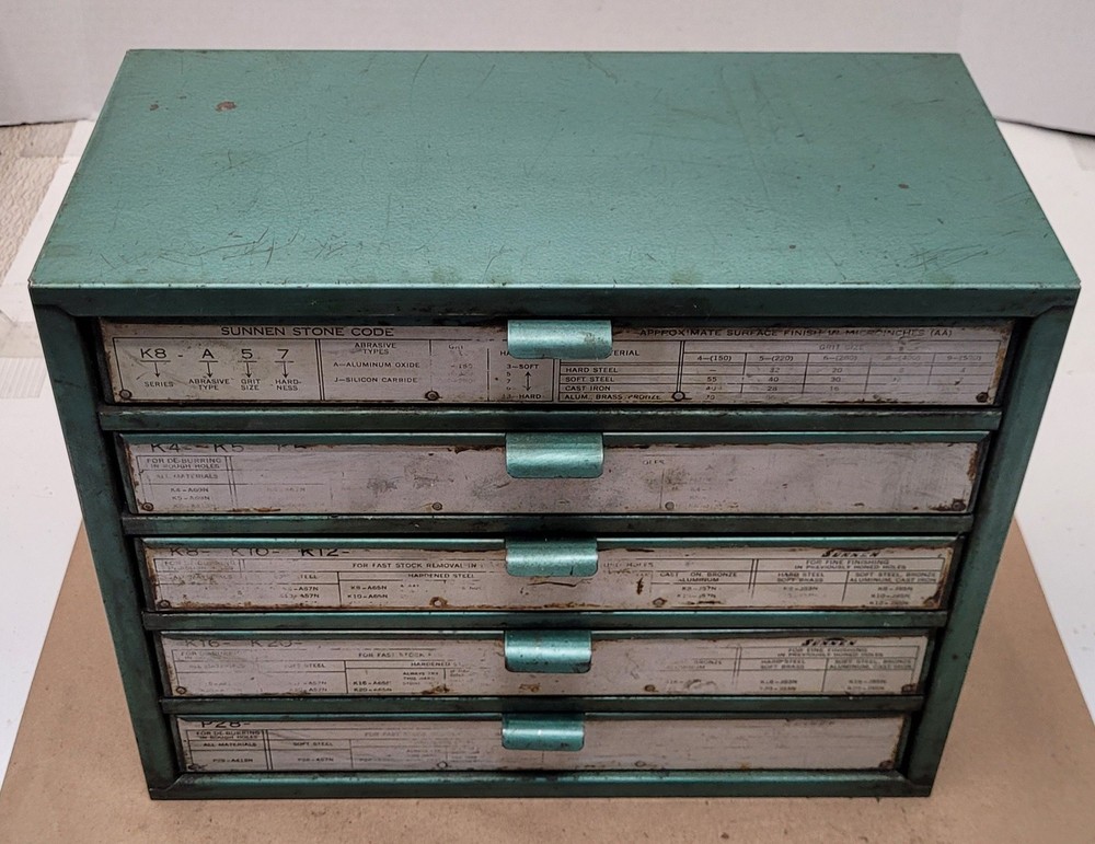 Sunnen Stone Collection Kit – 5 Drawer