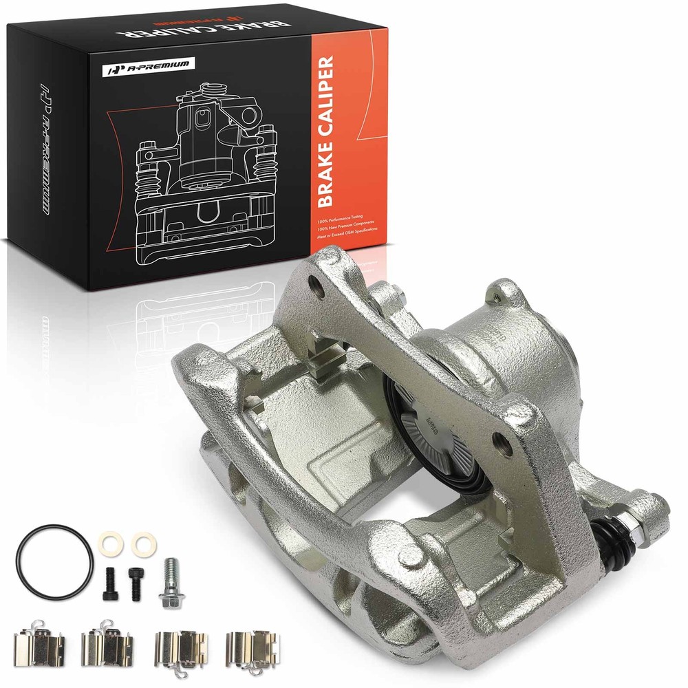 A-Premium Front Left Brake Caliper with Bracket for Chevrolet Trailblazer Buick