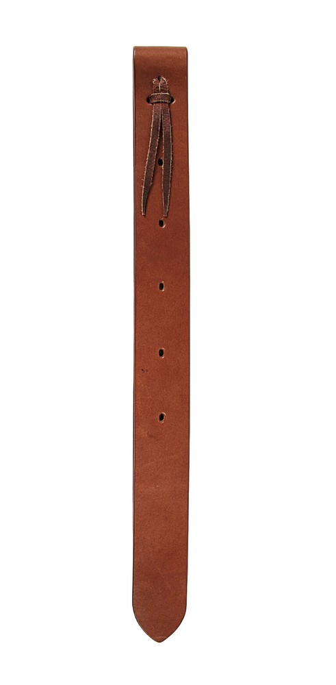 LEATHER UNDERBELLY FEEDBACK WESTERN LEATHER TIE STRAP