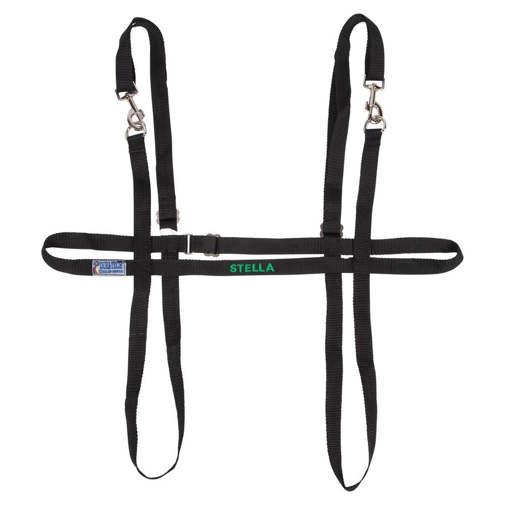 Dura-Tech Adjustable Box Fan Holder | Easy Fan Hanging | 1" Poly Web Harness