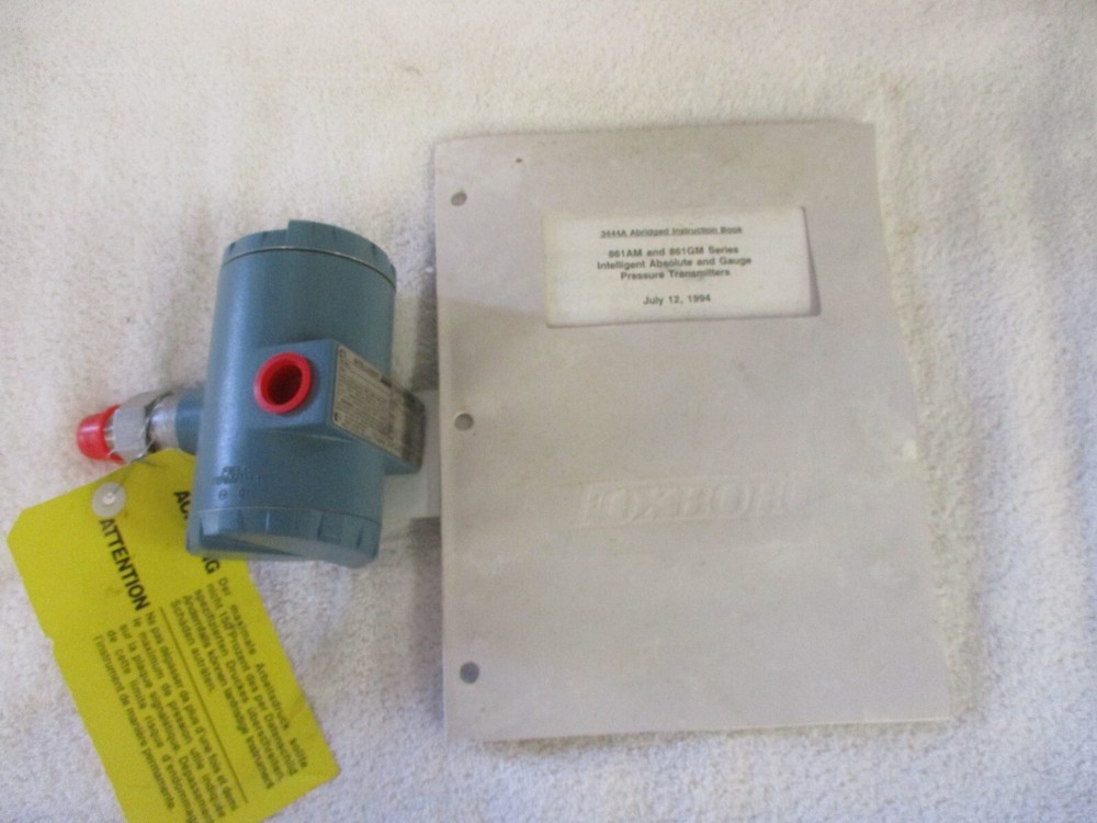 NIB FOXBORO Intelligent Transmitter 861GM-BD1