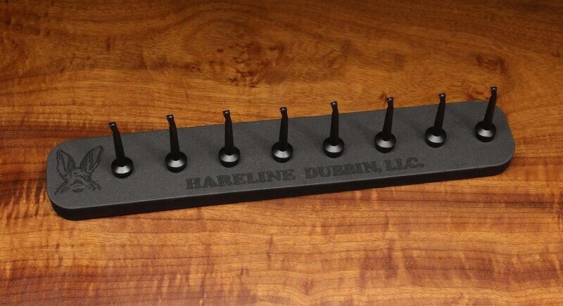 CENTER STAGE FLY DISPLAY Hareline Dubbin Fly & Jig Display