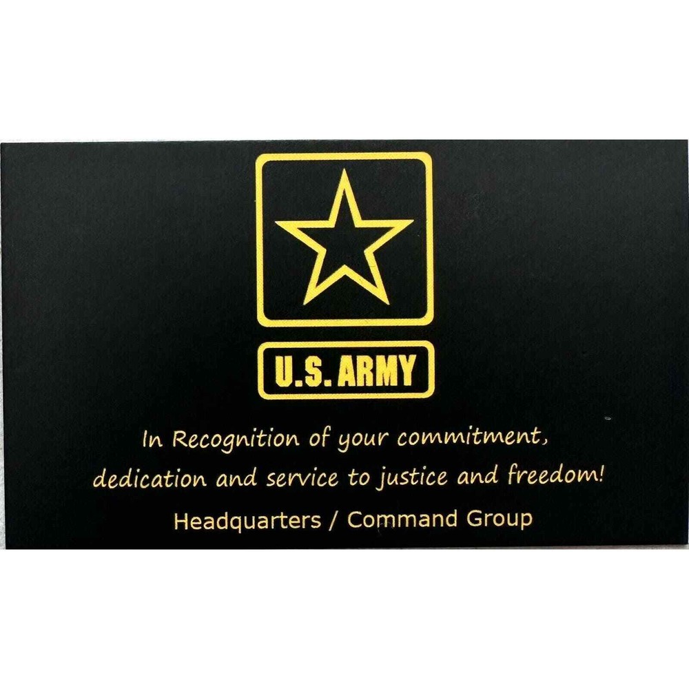 US ARMY SERGEANT E-5 Challenge Coin With Special Army Velvet Case