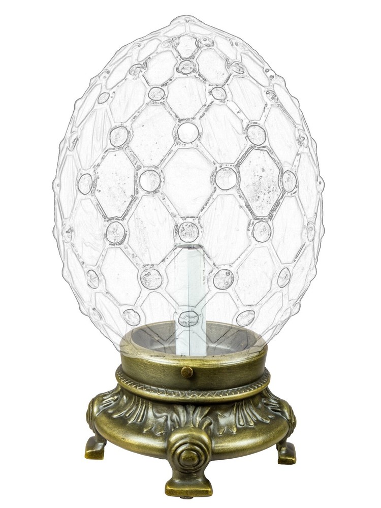 1441B-6.25 X 6.5 EGG ACCENT LAMP BASE