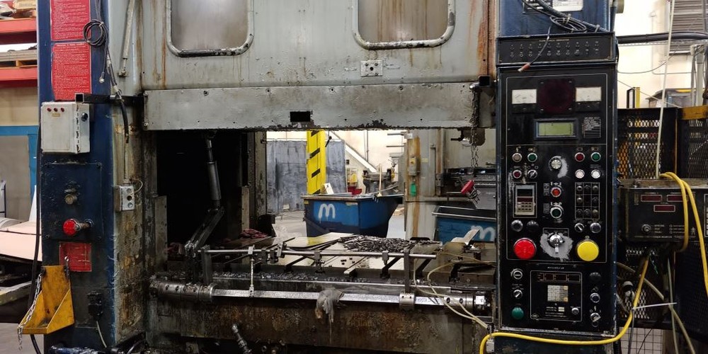 220 TON AIDA SSDC LINK DRIVE PRESS