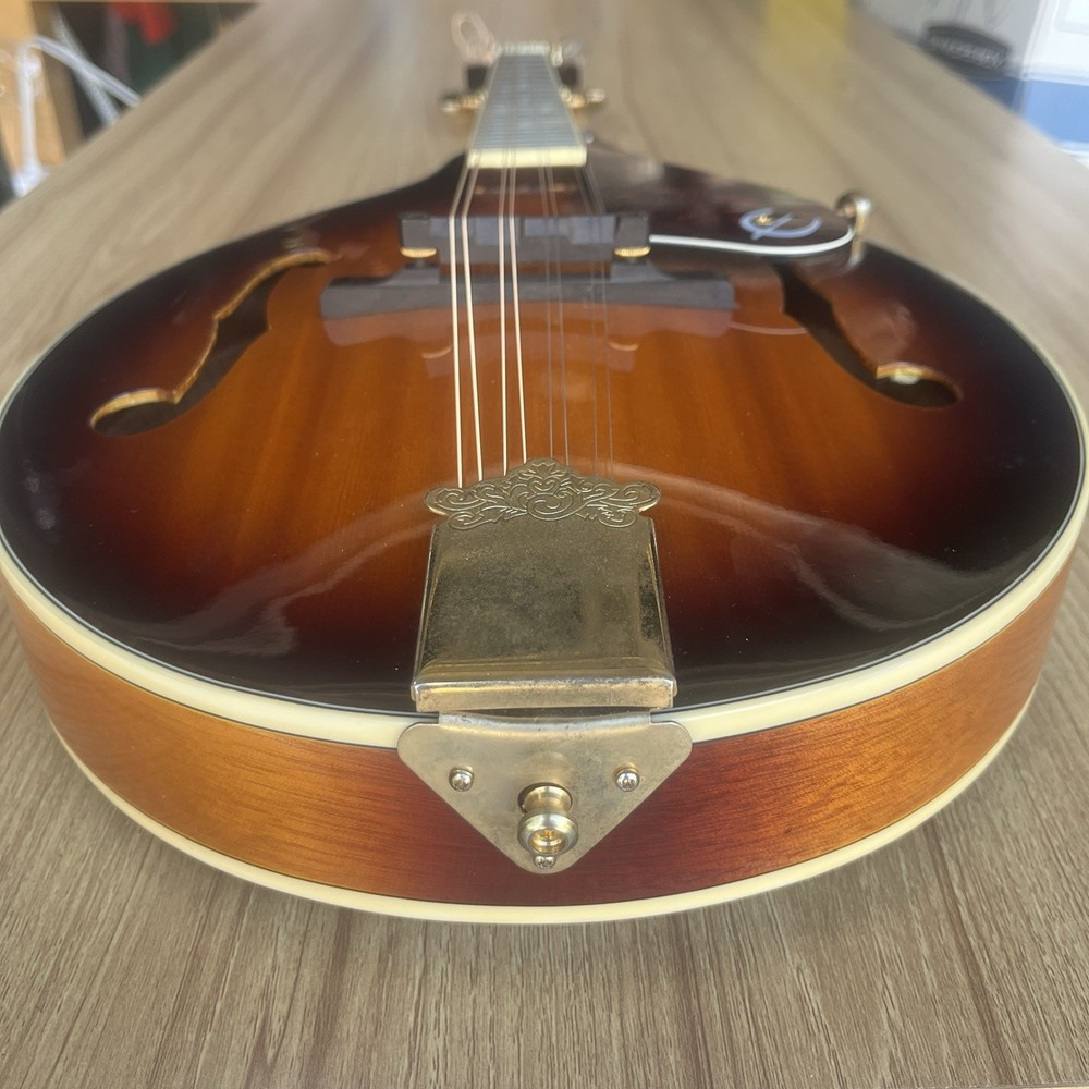 Epiphone Mandolin MM-30 / AS with Lined TKL Case Great Condition 2000s *read*
